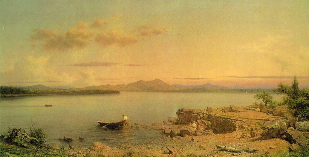 Martin Johnson Heade Lake George